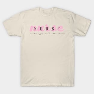 Nurse Nursing Cute T-Shirt